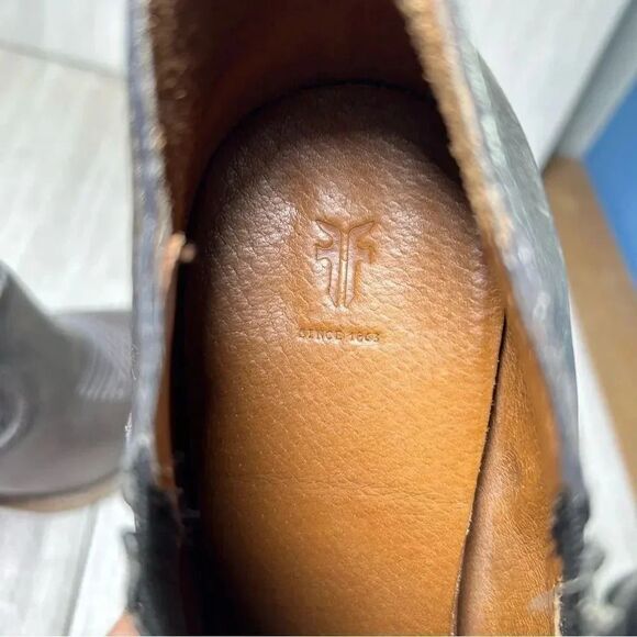 RARE Frye Llana Shootie Western Ankle Bootie Block Heel Boot Women’s Size 9.5 - Picture 10 of 10